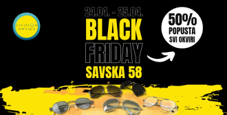 💣BLACK FRIDAY na SAVSKOJ! 💣
